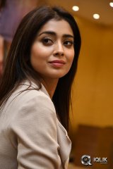 Shriya Saran at Gautamiputra Satakarni Movie Promotions